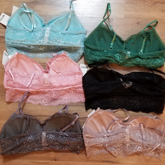 $8 SALE - TAUPE LACE BRALETTE - Picture 6 of 7